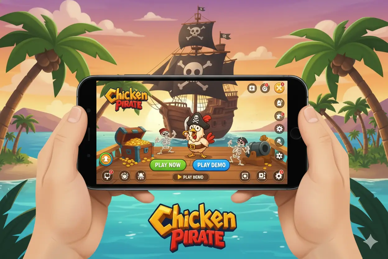 chicken pirate app
