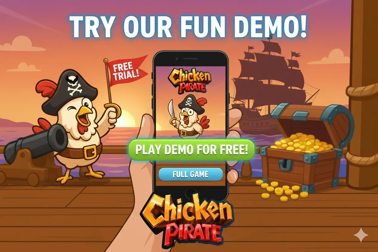 chicken pirate dermo
